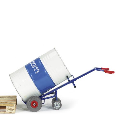 Rollcart Vatensteekwagen voor vat van 200 liter met rand  L