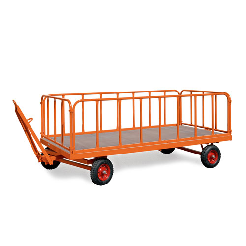 Rollcart Opbouw voor industrie-aanhangwagen  L