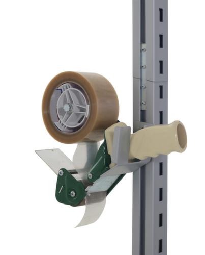 Rocholz Houder System Flex voor plakband dispenser voor paktafel, hoogte 78 mm  L