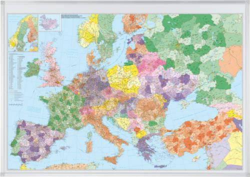 Franken kaart van Europa, hoogte x breedte 980 x 1380 mm  L