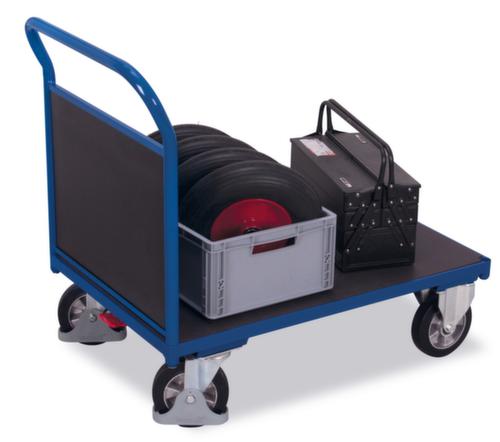 VARIOfit Voorwandwagen met anti-slip laadruimte, draagvermogen 1000 kg, laadvlak lengte x breedte 1025 x 700 mm  L
