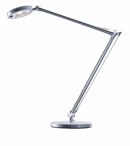 Hansa LED-bureaulamp 4 You, licht neutraalwit, zilverkleurig  L