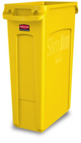 Rubbermaid Afvalverzamelaar Slim Jim® met ventilatiekanalen  L