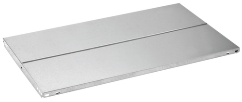 hofe Boutloze vijlplank voor gebruik aan beide zijden, 5 vloer, RAL9006 blank aluminiumkleurig  L