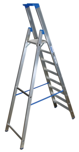 Krause Ladder STABILO® Professional, 8 trede(n) met traanplaatprofiel  L