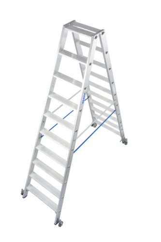 Krause Ladder op wielen  L