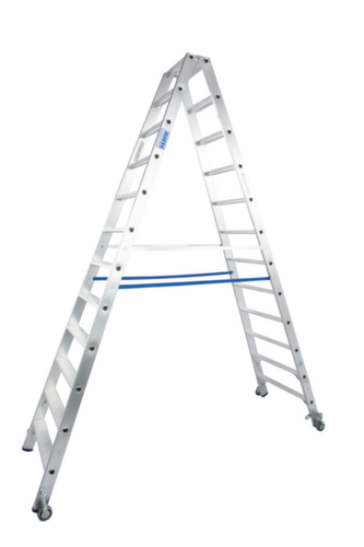 Krause Ladder op wielen  L