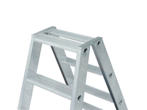 Krause Ladder STABILO® Professional, 2 x 12 trede(n) met traanplaatprofiel  L