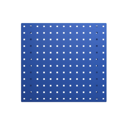 bott Geperforeerde plaat, hoogte x breedte 457 x 495 mm, RAL5010 gentiaanblauw  L