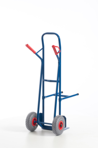 Rollcart Stoelensteekwagen, draagvermogen 250 kg, lucht banden  L