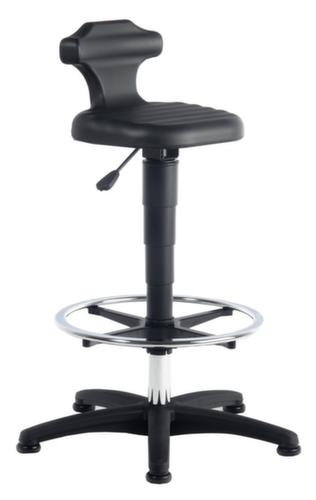 bimos Sta-zitstoel Flex 3, zithoogte 510 - 780 mm, onderstel zwart  L
