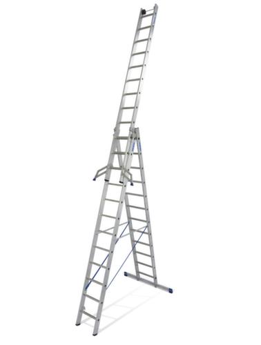 Krause Multifunctionele ladder, 3 x 12 sporten met profiel