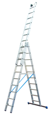 Krause Multifunctionele ladder, 3 x 10 sporten met profiel  L