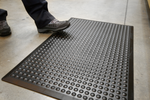 Antivermoeidheidsmat Bubblemat, enkele mat, lengte x breedte 1200 x 900 mm  L