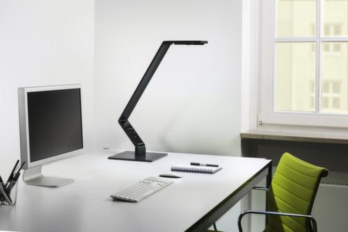 Luctra LED-bureaulamp Linear Table Base met biodynamisch licht, licht koud- tot warmwit - biologisch werkend licht, zwart  L