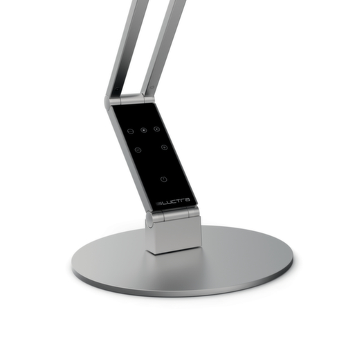 Luctra LED-bureaulamp Radial Table Base met biodynamisch licht, licht koud- tot warmwit - biologisch werkend licht, wit  L