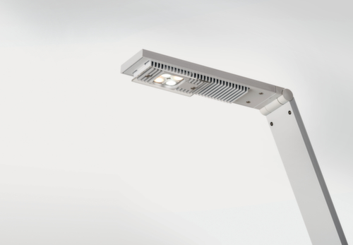 Luctra Draadloze LED-stalamp Flex met biodynamisch licht, licht koud- tot warmwit - biologisch werkend licht, wit  L