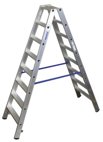 Krause Ladder STABILO® Professional, 2 x 7 trede(n) met traanplaatprofiel