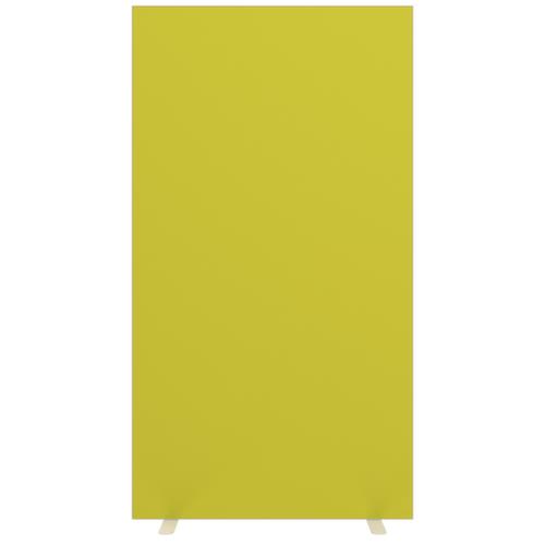 Paperflow Scheidingswand tweezijdig bekleed met stof, hoogte x breedte 1740 x 940 mm, wand groen  L
