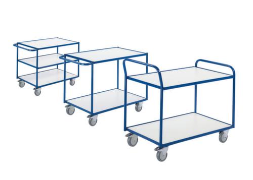 Rollcart ESD-tafelwagen met 300 kg draagvermogen  L