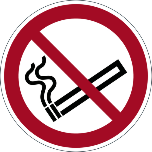Durable Verbodsbord Verboden te roken, vloersticker, antislip  L