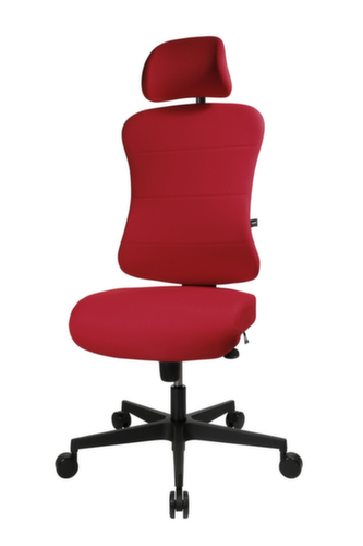 Topstar Bureaustoel Art Comfort met hoofdsteun, rood  L