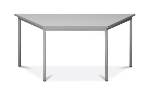 Multifunctionele tafel met ronde buizen met 4-voetonderstel  L