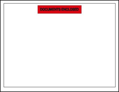Raja Begeleidende documenttas "Documents enclosed", DIN A4  L