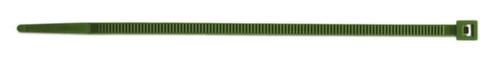 Kabelbinder, lengte 140 mm, groen  L