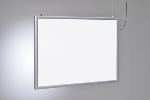 Tweezijdig LED-lichtframe Economy voor DIN A3  L