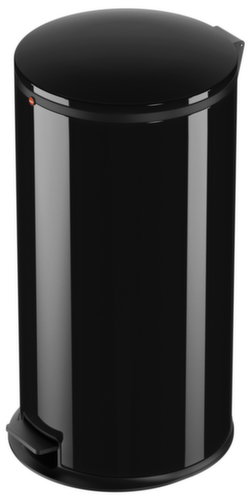 Hailo Pedaalemmer Pure XL met verzinkte binnenbak, 44 l, zwart  L