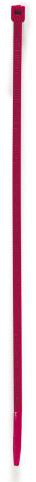 Kabelbinder, lengte 200 mm, rood
