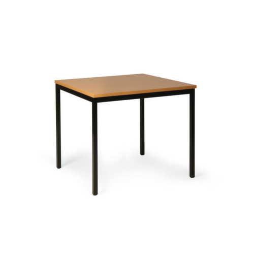 Multifunctionele tafel ECO, hoogte x breedte x diepte 750 x 1200 x 800 mm, plaat beuken  L