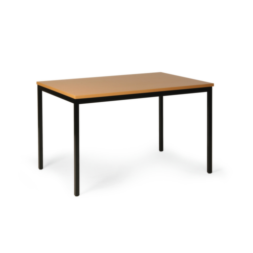 Multifunctionele tafel ECO, hoogte x breedte x diepte 750 x 1600 x 800 mm, plaat beuken  L