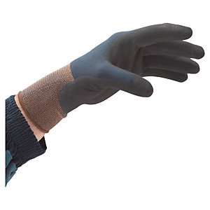 Veiligheidshandschoenen Grip & Proof met nitrilcoating, polyamide jersey, maat 7