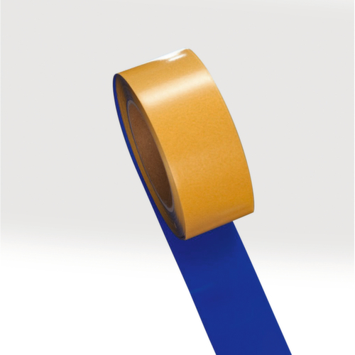 Moravia Tegen vorkheftrucks bestand pvc-markeerband Tape PROline, blauw  L