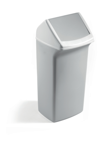 Durable Swingdeksel voor afvalverzamelaar voor afvalverzamelaar, grijs  L