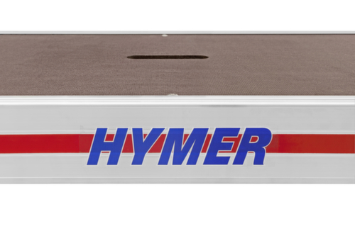 Hymer Opvouwbaar werkplatform, bordeshoogte 580 mm  L