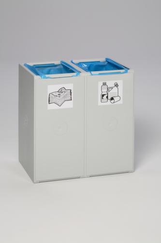 VAR Afvalverzamelbox, 2 x 40 l