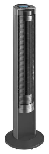 Torenventilator Airos Big Pin II met afstandsbediening, zwart