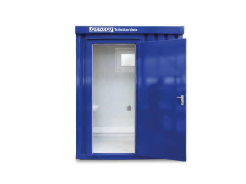 Säbu Douche- en wc-box FLADAFI® met warmte-isolatiemet verschillende uitrustingen  L