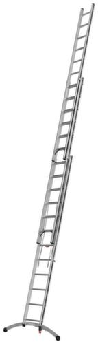 Hymer Multifunctionele ladder met Smart-Base®-ligger, 3 x 12 sporten met antislipprofiel  L