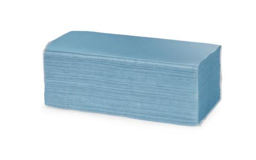 Papieren handdoeken Eco van tissue met V-vouw, cellulose  L