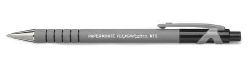 PAPERMATE Balpen Flexigrip Ultra, letterkleur zwart, schacht grijs  L