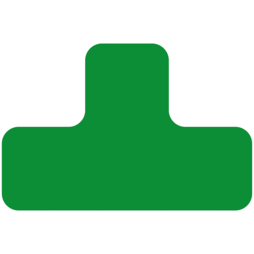 EICHNER Symboolsticker, T-vorm, groen  L