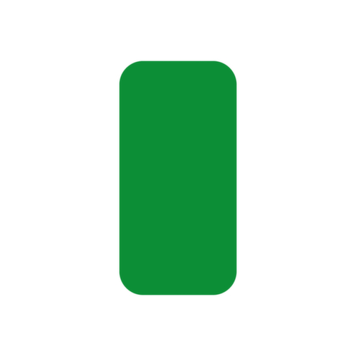 EICHNER Symboolsticker, rechthoek, groen  L