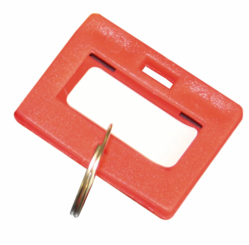 Sleutelhanger voor sleutelkast, rood  L