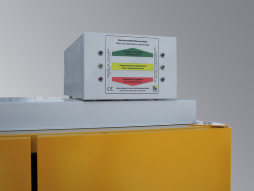 Lacont Bevestigingsadapter storeLAB voor luchtcirculatiesysteem met filter voor kast voor gevaarlijke stoffen  L
