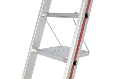 Hymer Ophangen voor staande ladder met sporten, 300 mm  L