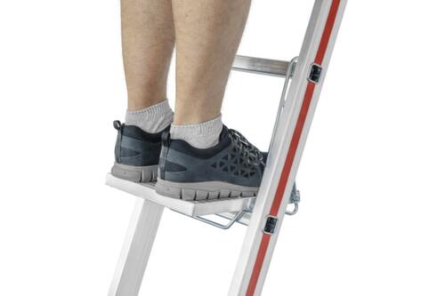 Hymer Ophangen voor staande ladder met sporten, 250 mm  L